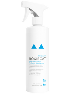 BoxieCat Premium Scent-Free Pet Stain & Odor Remover