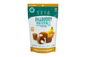 Presidio Pill Buddy Naturals - PB & Banana 150g (5.29oz) 30ct