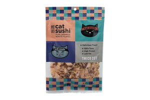 Presidio Cat Sushi Bonito Flakes - Thick Cut 0.7oz Bag