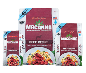 Grandma lucy's macanna sales beef