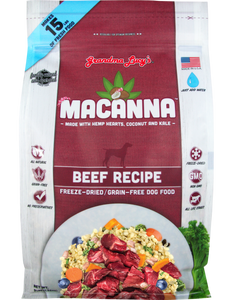 Grandma Lucy's Macanna - Beef