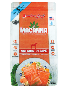 Grandma Lucy's Macanna - Salmon