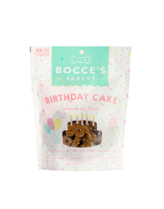 Bocce’s Limited Edition Soft & Chewy Dog Treats - Birthday Cake 5oz Bag