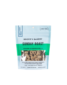 Bocce’s Everyday Soft & Chewy Treats - Sunday Roast 6oz bag