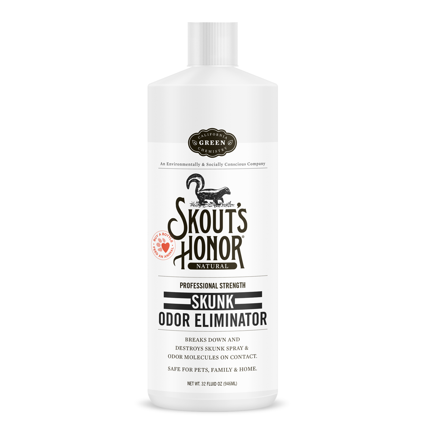 Skout s Honor Skunk Odor Eliminator 32oz The Green Spot Omaha