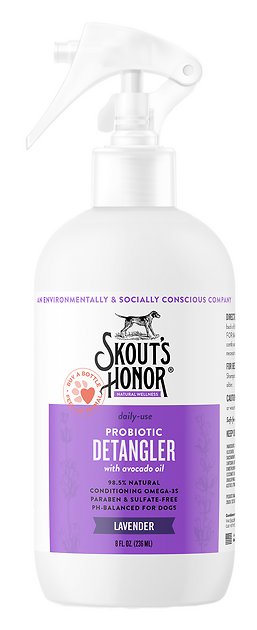 Skout's Honor Probiotic Detangler - Lavender 8oz