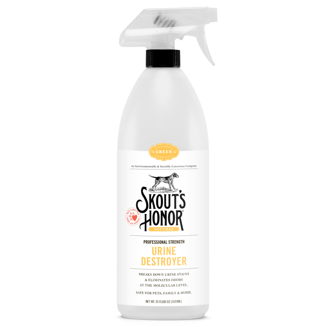 Skout's Honor Pet Urine Destroyer - 35oz Spray Bottle