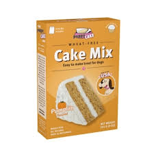 Puppy Cake & Frosting Mix - Pumpkin (wheat-free) 9oz