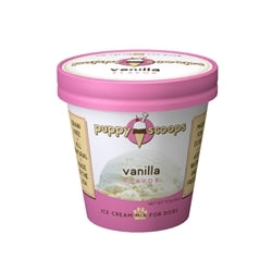 Puppy Scoops Ice Cream Mix for Dogs - Vanilla