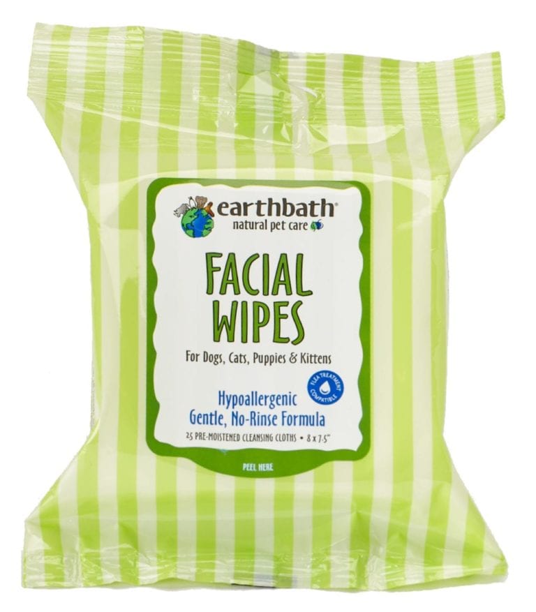 Earthbath Specialty Wipes - Facial Wipes - 25ct