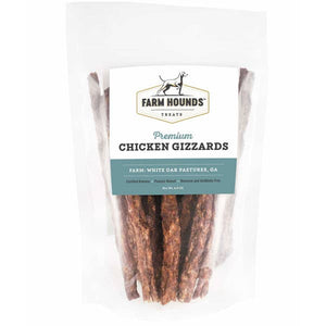 Farm Hounds Chicken Gizzard Sticks 4oz Bag