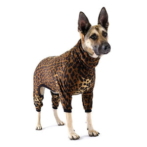 Gold Paw Onesie - Leopard Size