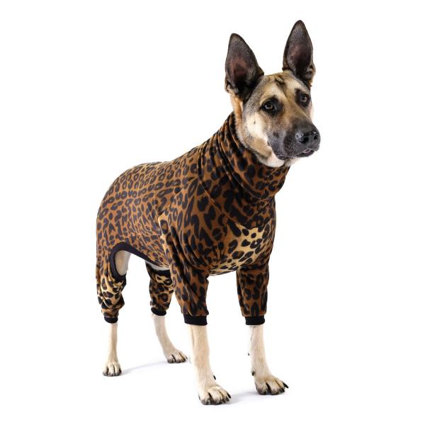 Gold Paw Onesie - Leopard Size
