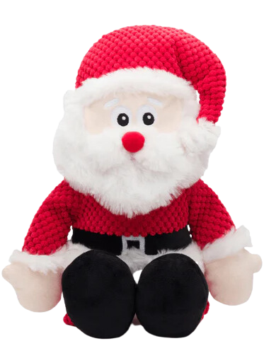 Fab Dog Holiday Floppies - Santa