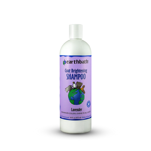 Earthbath Dog Shampoo - Coat Brightening Shampoo - Lavender - 16oz Bottle