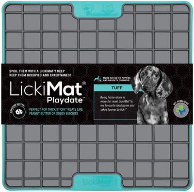 LickiMat Playdate Tuff for Strong Chewers