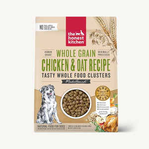 The Honest Kitchen Dry Dog Food Clusters Whole Grain Chicken Recipe