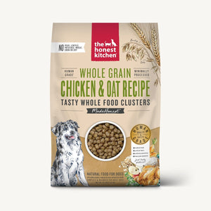 The Honest Kitchen Dry Dog Food Clusters Whole Grain Chicken Recipe