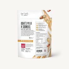 Load image into Gallery viewer, The Honest Kitchen Biscuit Dog Treats Goat&#39;s Milk N&#39; Cookies Peanut Butter &amp; Honey 8oz Bag