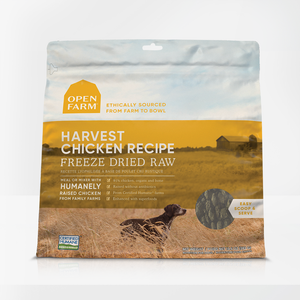 Open Farm Freeze-Dried Dog Food Harvest Chicken Recipe