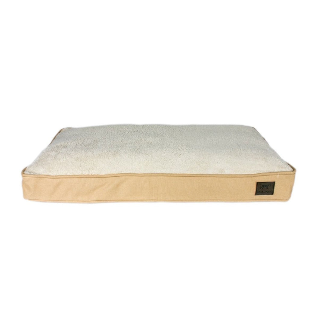 Tall Tails Dream Chaser Cushion Bed - Khaki