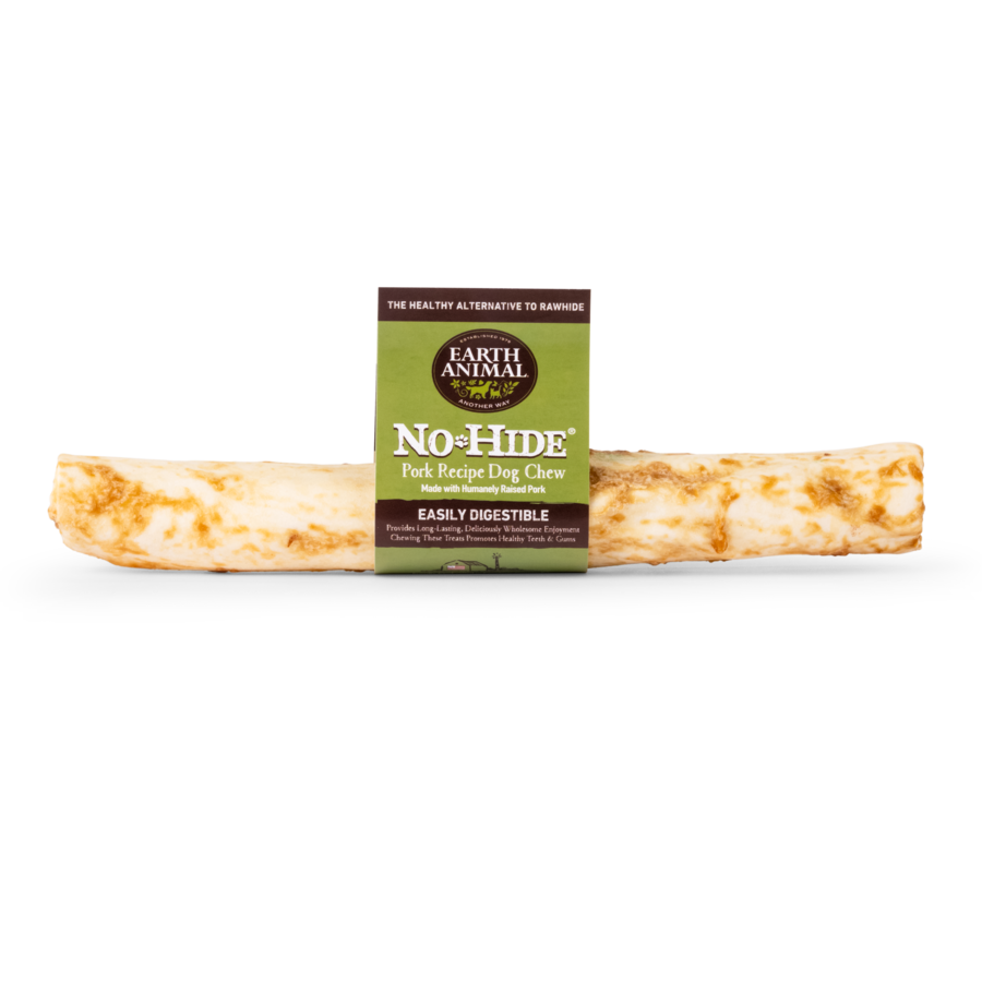 Earth Animal No-Hide Chews Individuals - Pork 11