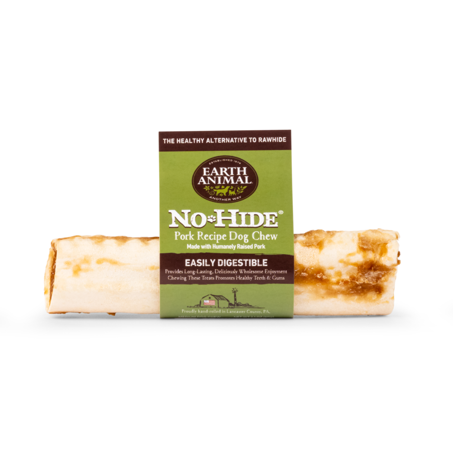 Earth Animal No-Hide Chews Individuals - Pork 7