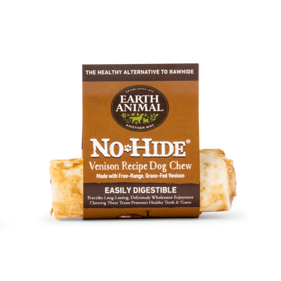 Earth Animal No-Hide Chews Individuals - Venison 4