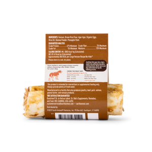 Earth Animal No-Hide Chews Individuals - Venison 4"