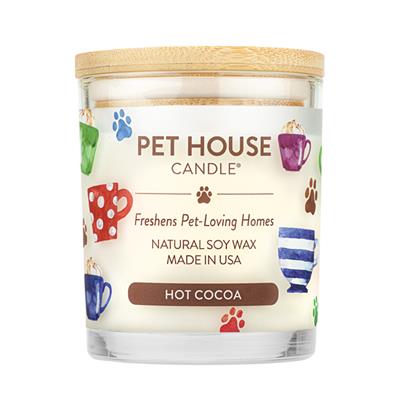 One Fur All Pet House 9oz Candle - Hot Cocoa