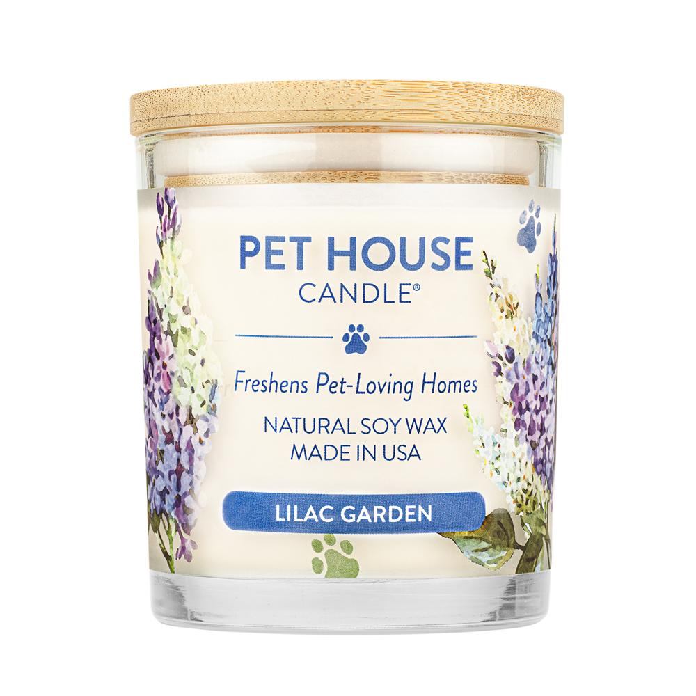 One Fur All Pet House 9oz Candle - Lilac Garden