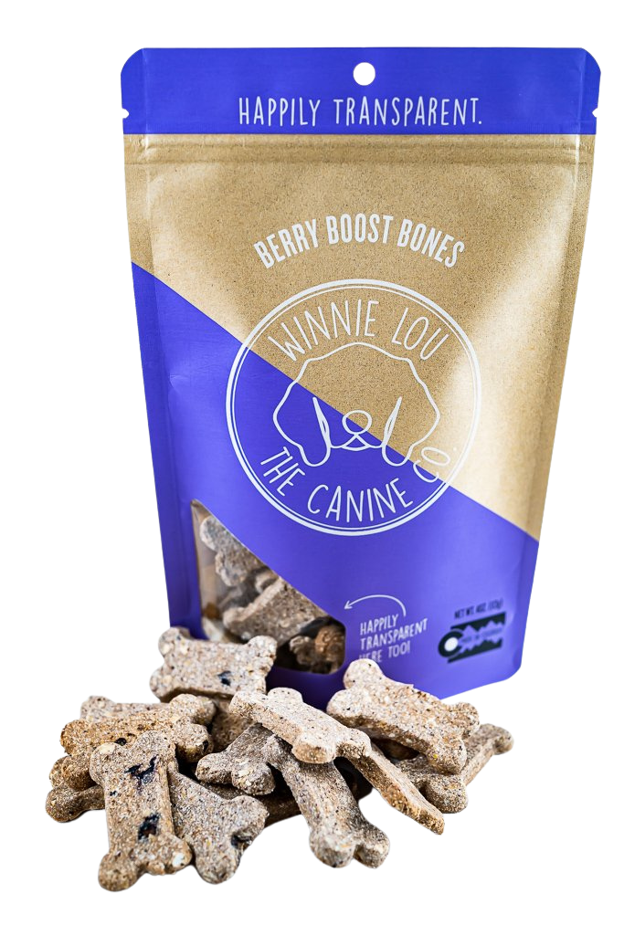 Winnie Lou Berry Boost Bones 4oz Bag