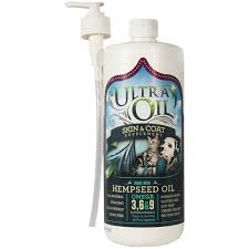 Ultra Oil Skin & Coat Supplement 16oz Bottle
