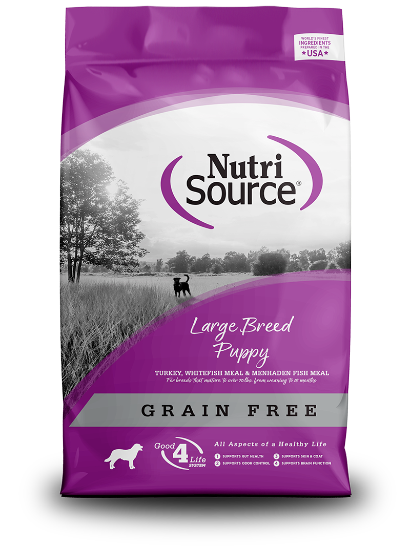 NutriSource Dry Dog Food Grain-Free Large Breed Puppy Recipe