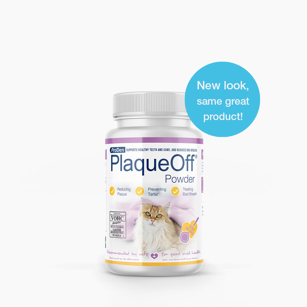 ProDen PlaqueOff Powder for Cats - 40g