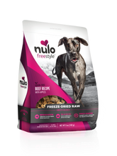 Load image into Gallery viewer, Nulo Freeze-Dried Raw Dog Food FreeStyle Grain-Free Beef Recipe with Apples *Special Order Only* -