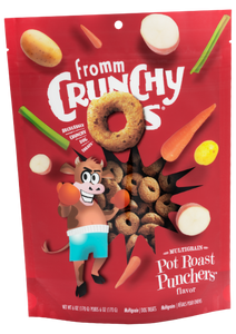 Fromm Dog Biscuits Crunchy O's Pot Roast Punchers™