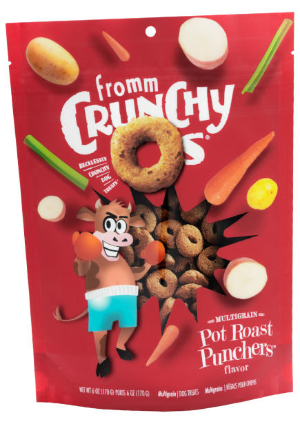 Fromm Dog Biscuits Crunchy O's Pot Roast Punchers™