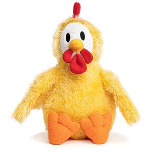 Fab Dog fabtough™ Chicken Fluffy Plush Toy -