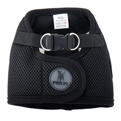 The Worthy Dog Sidekick Harness - Black