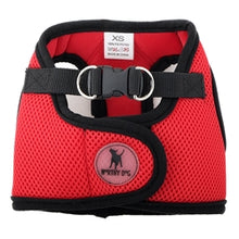 Load image into Gallery viewer, The Worthy Dog Sidekick Harness - Red