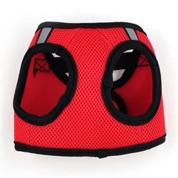The Worthy Dog Sidekick Harness - Red