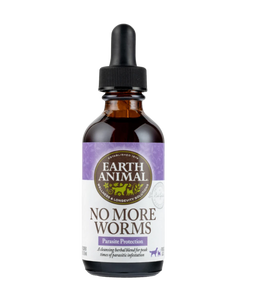 Earth Animal Organic Herbal Remedy - No More Worms 2 fl oz