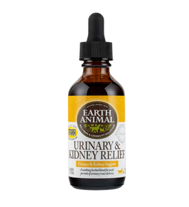 Earth Animal Organic Herbal Remedy - Urinary & Kidney Relief 2 fl oz