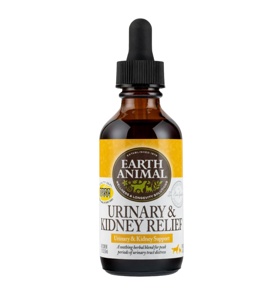 Earth Animal Organic Herbal Remedy - Urinary & Kidney Relief 2 fl oz