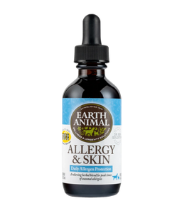 Earth Animal Organic Herbal Remedy - Allergy & Skin 2 fl oz