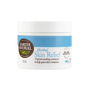 Earth Animal Herbal Skin Relief Balm 2oz Jar