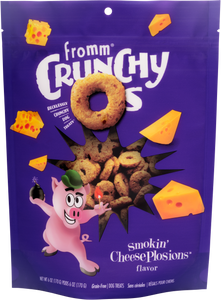Fromm Dog Biscuits Crunchy O's CheesePlosions™