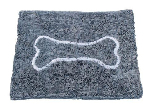 Soggy Doggy Doormat Gray/White Bone - Large 26