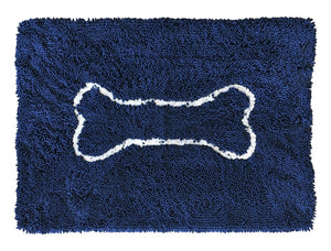 Soggy Doggy Doormat Navy/White Bone - Large 26"x36"